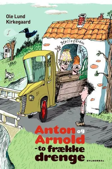 Anton og Arnold - to frække drenge