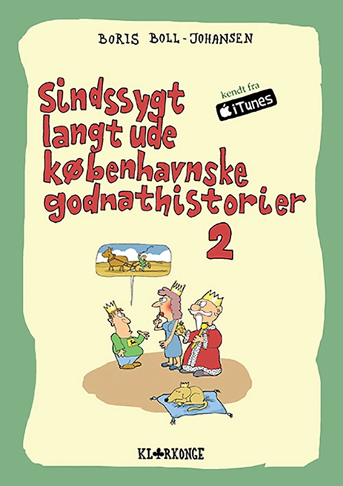 Billede af Sindssygt langt ude københavnske godnathistorier 2