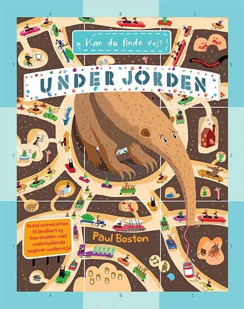 Billede af Kan du finde vej? - Under jorden