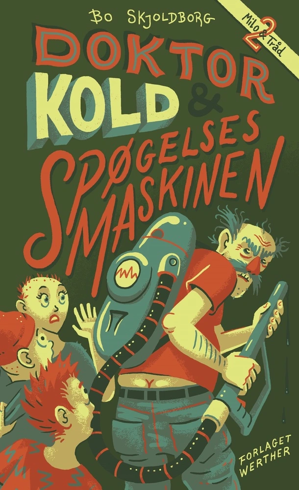 Billede af Doktor Kold og spøgelsesmaskinen