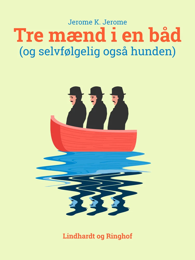 Billede af Tre mænd i en båd (og selvfølgelig også hunden)