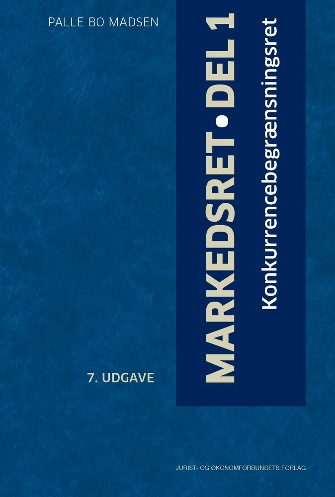 Markedsret Konkurrencebegrænsningsret
