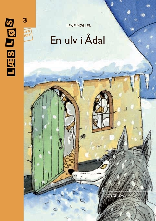 Billede af En ulv i Ådal