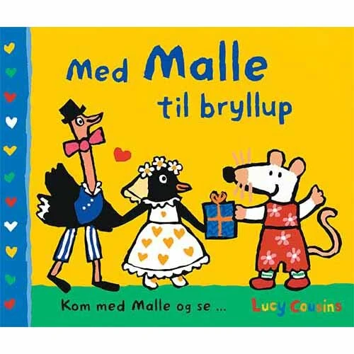 Billede af Med Malle til bryllup