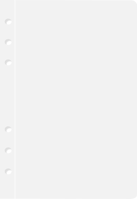 System A5 plastlommer 5 stk