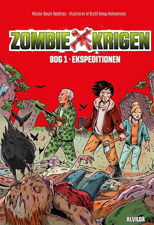 Billede af Zombie-krigen 1: Ekspeditionen