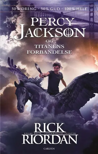 Percy Jackson (3) - Percy Jackson og titanens forbandelse