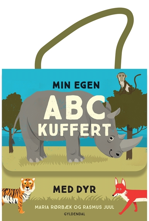 Billede af Min egen ABC-kuffert med dyr