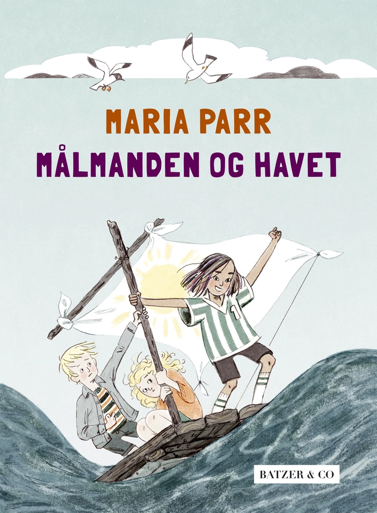 Billede af Målmanden og havet