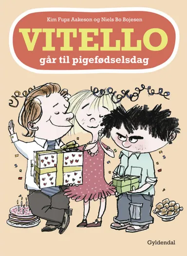 Vitello går til pigefødselsdag