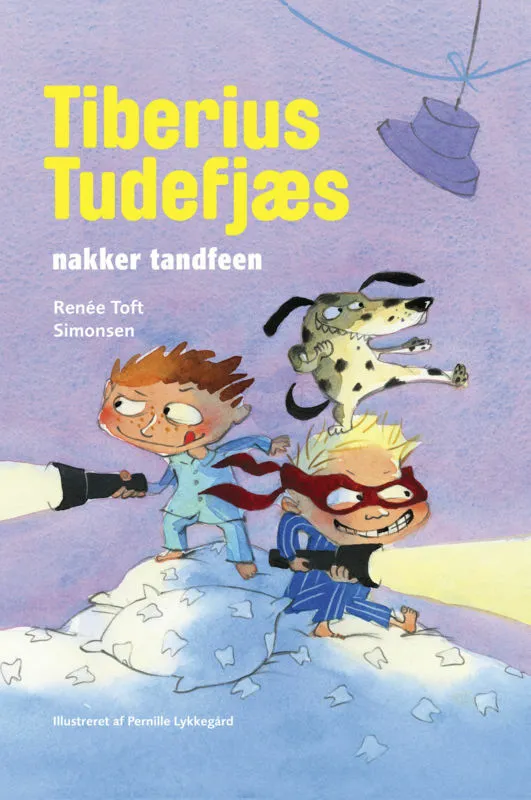 Billede af Tiberius Tudefjæs nakker tandfeen
