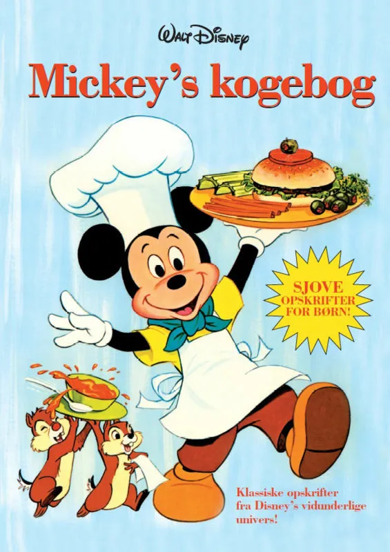 Billede af Disney Mickey Mouse Kogebog