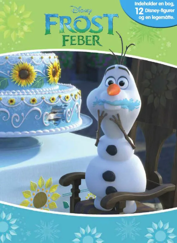 Disney Frost Feber - Karrusel Forlag - Bog