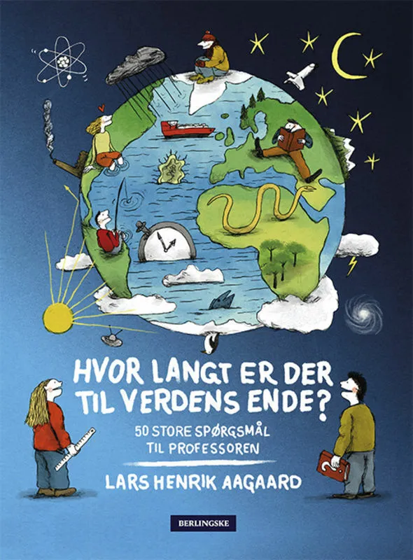 Billede af Hvor langt er der til verdens ende?