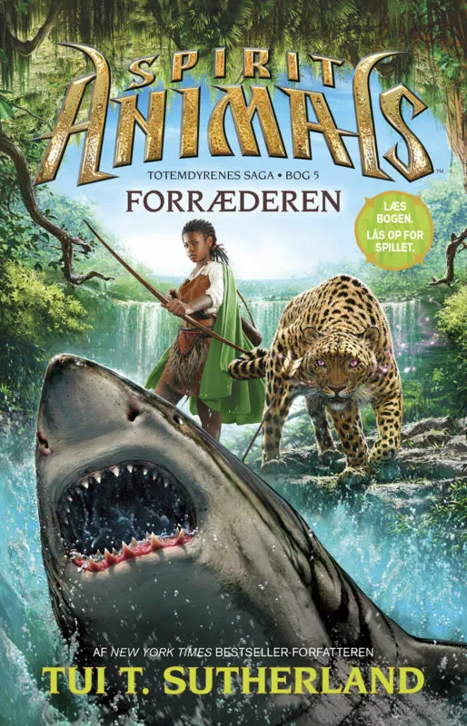 Billede af Spirit Animals 5: Forræderen