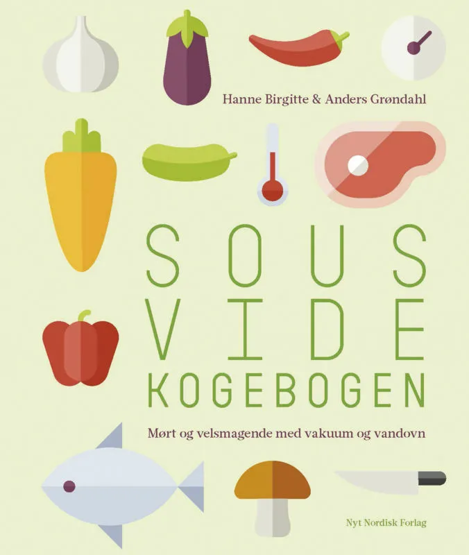 Billede af Sous vide kogebogen