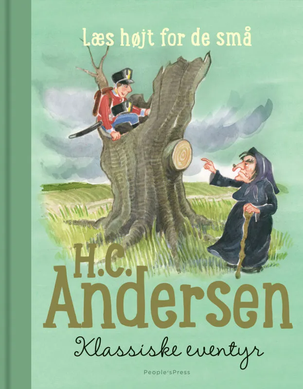 Billede af H.C. Andersen - Klassiske eventyr