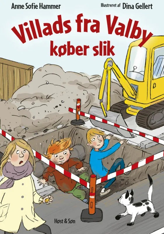 Billede af Villads fra Valby køber slik