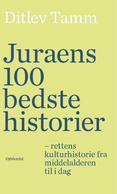 Juraens 100 bedste historier