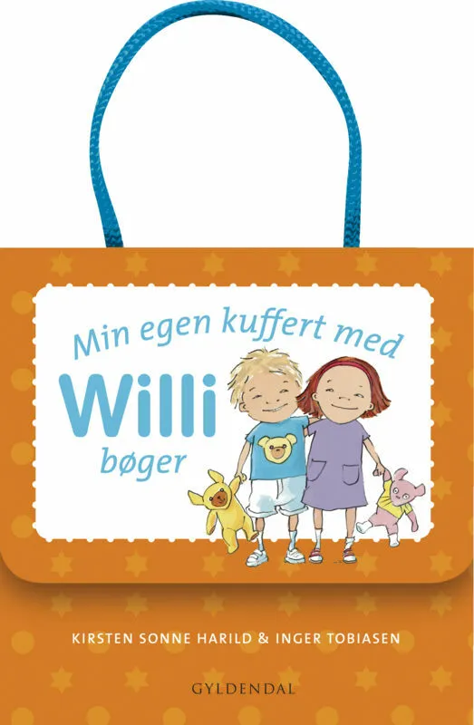 Billede af Min egen kuffert med Willi bøger