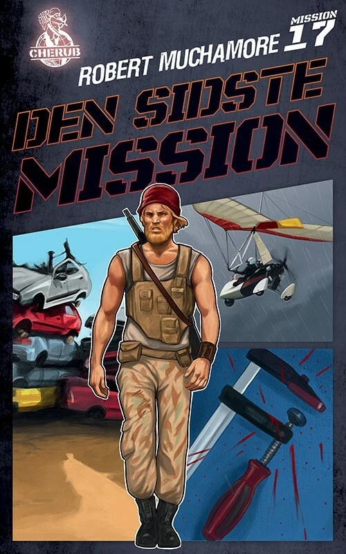 Billede af CHERUB 17. Den sidste mission