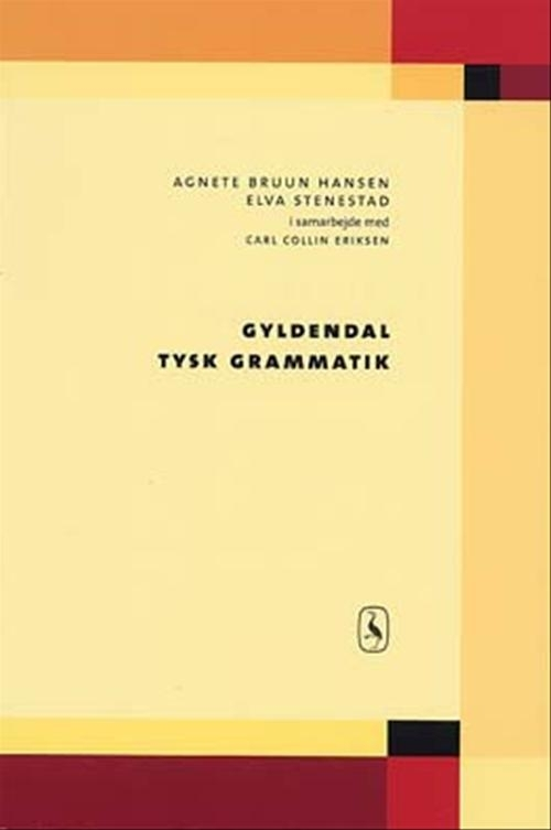 Billede af Gyldendal tysk grammatik