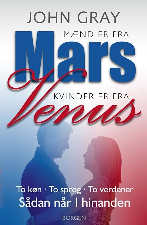 Billede af Mænd er fra Mars, kvinder er fra Venus