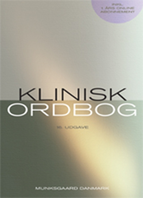 Billede af Klinisk Ordbog