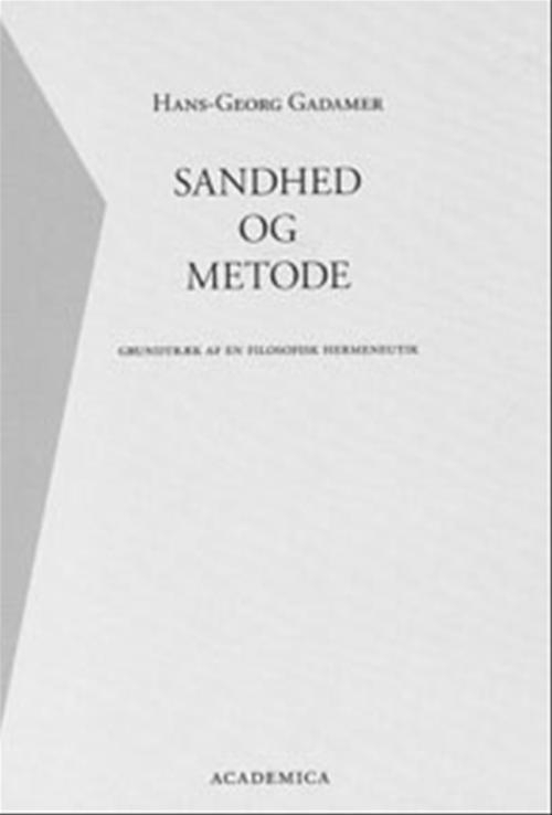 Billede af Sandhed og metode