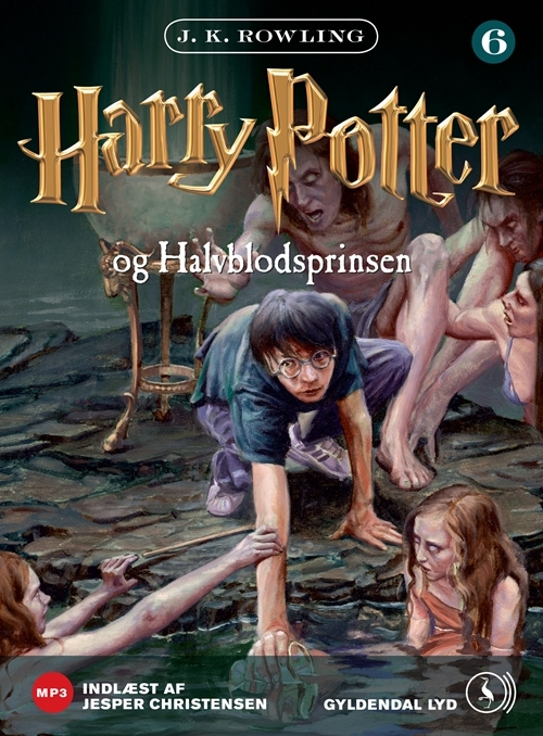 4: Harry Potter 6 - Harry Potter og Halvblodsprinsen