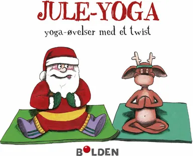 JULE-YOGA YOGA-ØVELSER MED ET TWIST