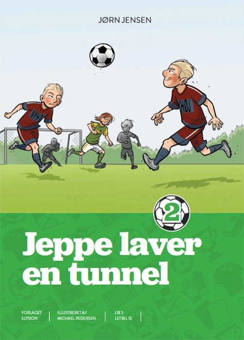 Billede af Jeppe laver en tunnel