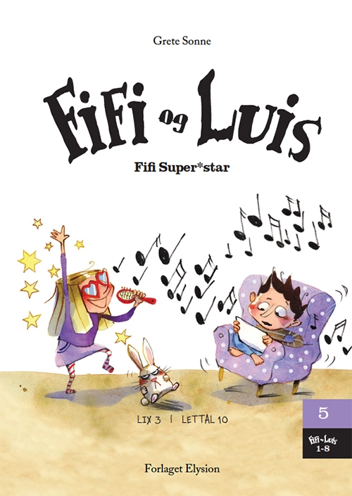Billede af Fifi super-star