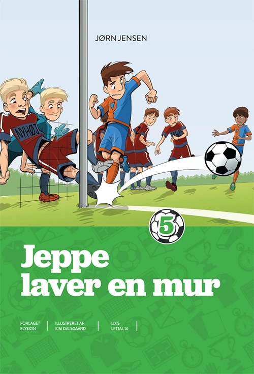 Billede af Jeppe laver en mur