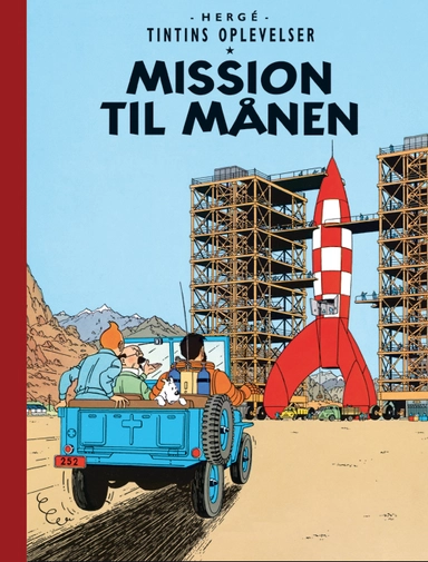Tintin: Mission til Månen - retroudgave