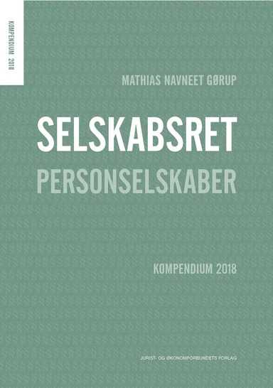 Selskabsret - Kompendium 2018