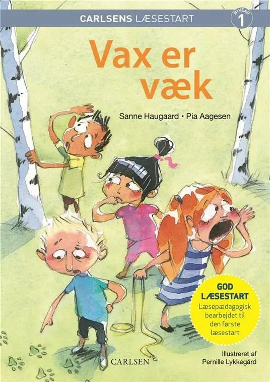 Billede af Carlsens Læsestart - Vax er væk