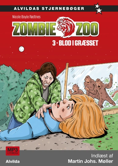 Zombie zoo 3: Blod i græsset