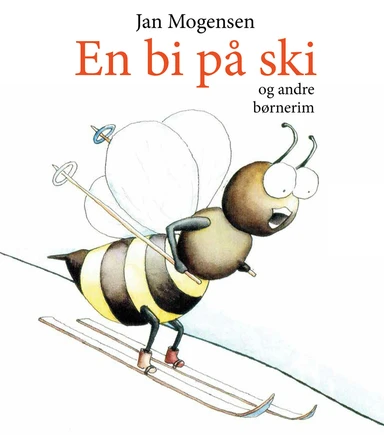En bi på ski