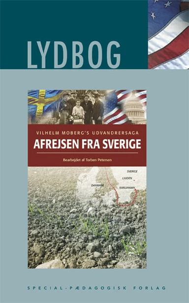 Udvandrerne 1 – Afrejsen fra Sverige – E-lydbog