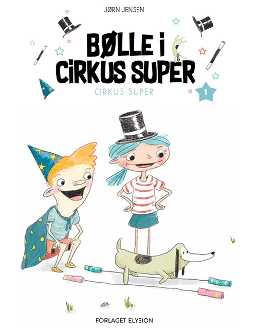 Billede af Bølle i Cirkus Super