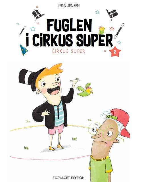 Billede af Fuglen i Cirkus Super