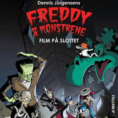 Freddy & monstrene #2: Film på slottet