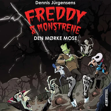 Freddy & monstrene #4: Den mørke mose