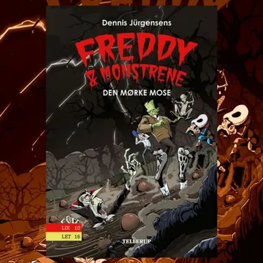 Freddy & monstrene #4: Den mørke mose