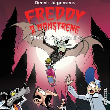 Freddy & monstrene #3: Dracula er tørstig