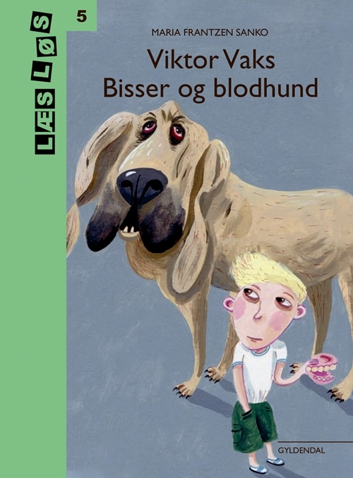 Billede af Viktor Vaks. Bisser og blodhund