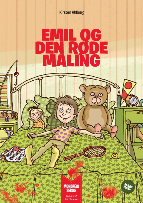 Billede af Emil og den røde maling