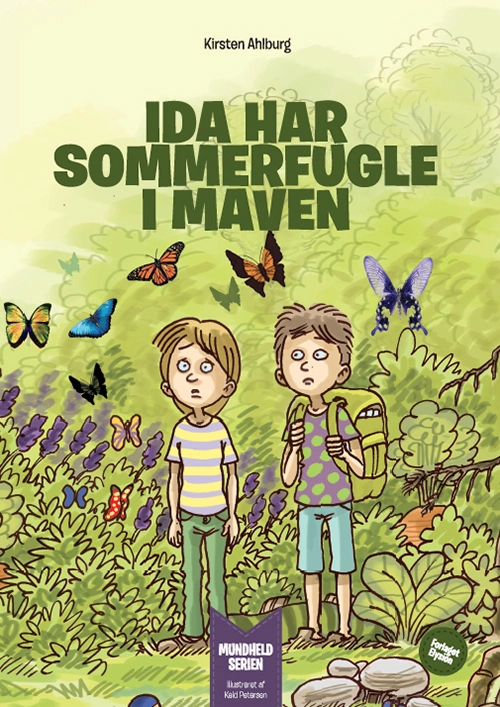 Billede af Ida har sommerfugle i maven