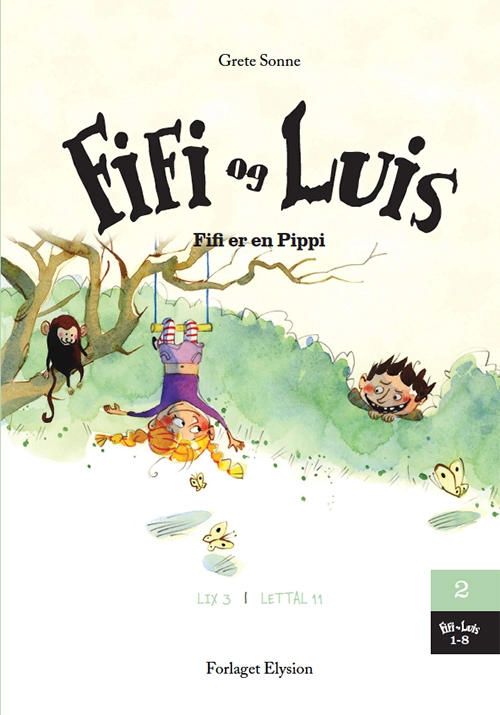Billede af Fifi er en Pippi